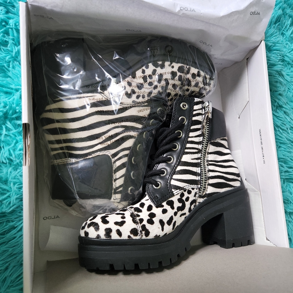 Aldo Animal Print Boot